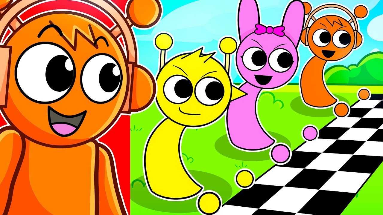 Who Is The FASTEST Sprunki?!