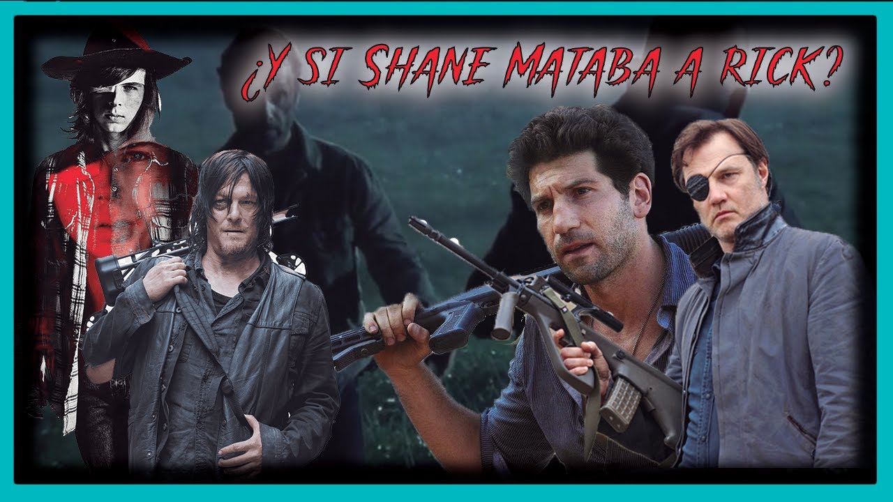 ¿Que hubiera pasado si Shane Hubiera matado a Rick? Parte 1-The Walking Dead
