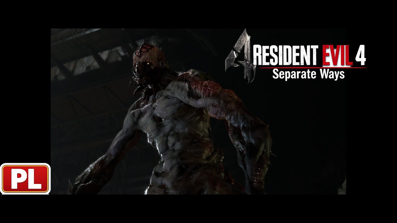 Resident Evil 4 Remake Separate Ways PL #7 – Ta walka wyciągnęła ze mnie najgorsze reakcje…