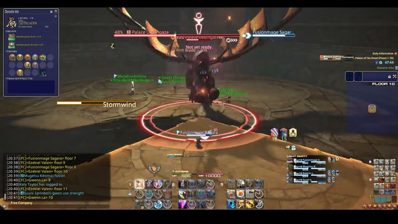 FC - Deep Dungeon (POTD) - Team Race