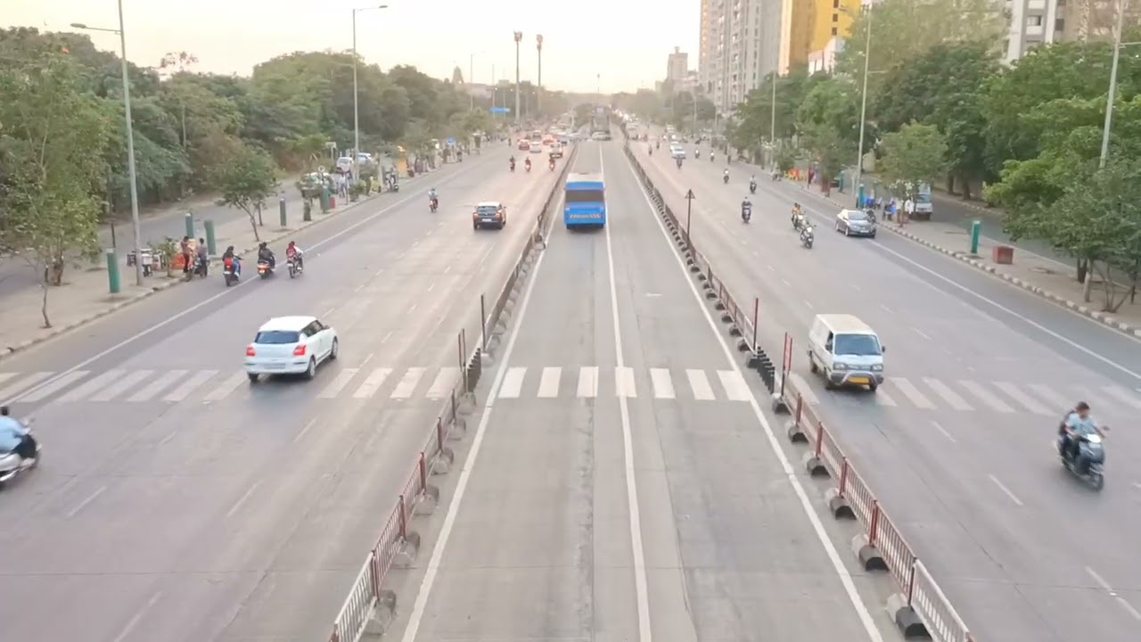 SURAT CITY VIEW | Surat Smart City | PAL ADAJAN AREA | WORLD FASTEST GROWING CITY | #surat #gujarat