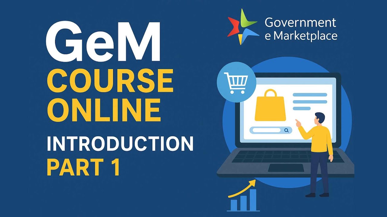 GeM Course online 2026 - Introduction - Part 1