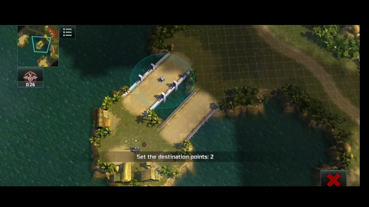 Arts Of War 3, уровень 24, легко получить 3 звезды в лёгком режиме.