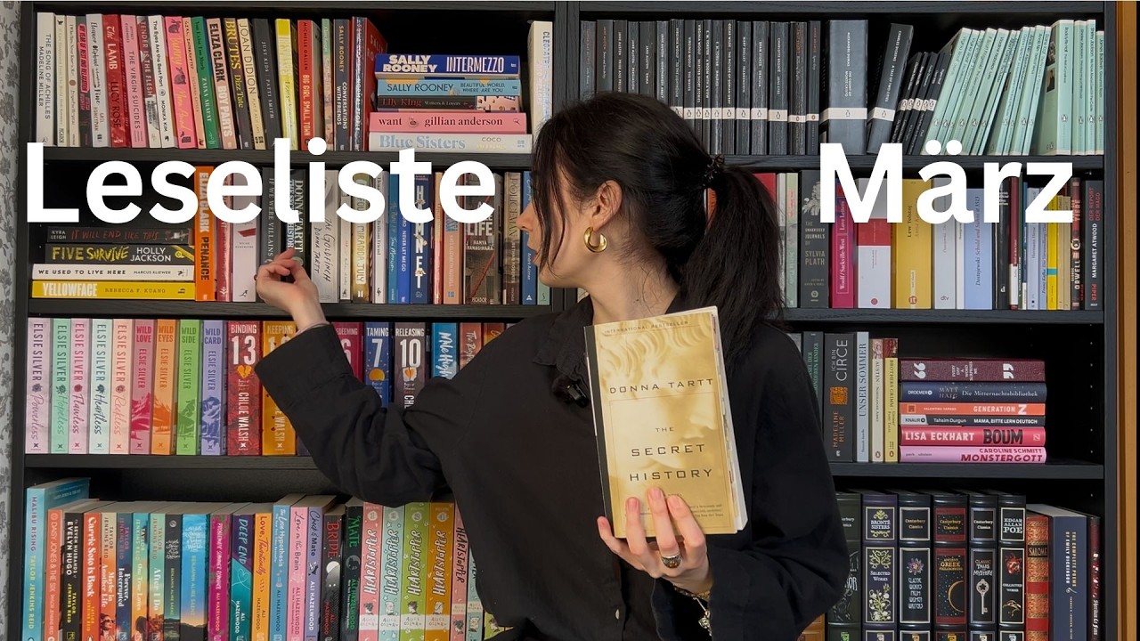 Alle B&uuml;cher, die ich im M&auml;rz lesen m&ouml;chte ☕️📖
