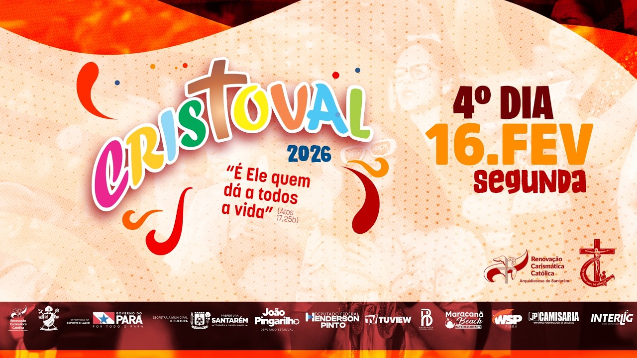 Cristoval 2026 | 16 Fev 2026 (SEG) 15h - Arena Estadual Djalma Lima - parte 01