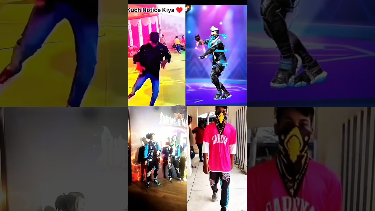 Cobra Emote Real life Hiphop Bundle real life Hai 😱 #cobra #emote #reallife #freefire #shorts #video