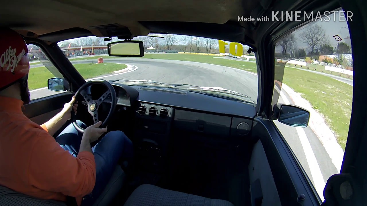 Alfaroma Challenge 2018 Semifinale (Alfa Romeo 33 1.3)