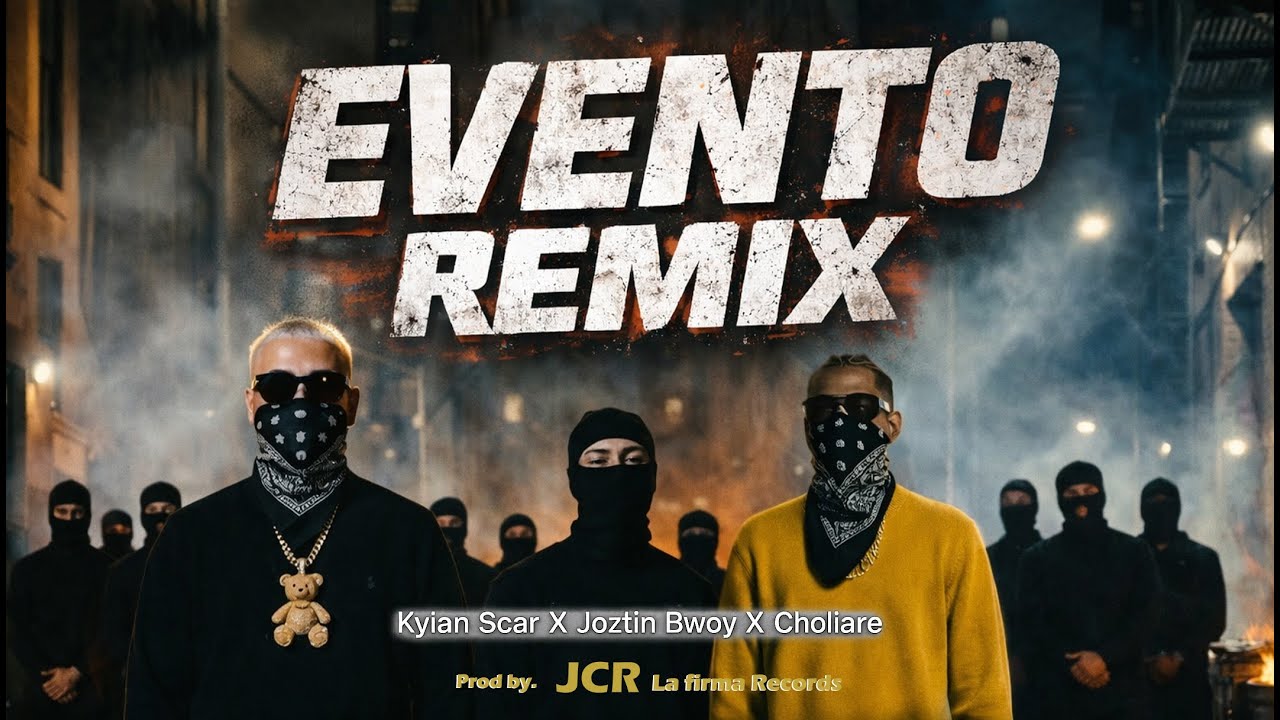 Kylan &ldquo;Scar&rdquo; - EVENTO REMIX  Ft. Joztin Bwoy X Choliare | Video Oficial