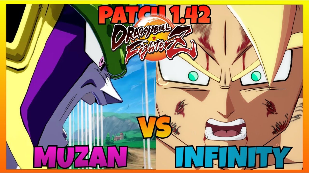 DBFZ 1.42 - MUZAN vs INFINITE gameplays (Jiren, Kefla, Cell vs Teen Gohan, Vegito, GT Goku)