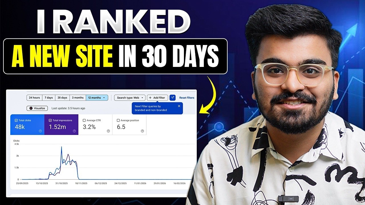 USA SEO Case Study: THIS is how you rank #1 in 2026! How I Ranked An Aged Domain Under 30 Days!