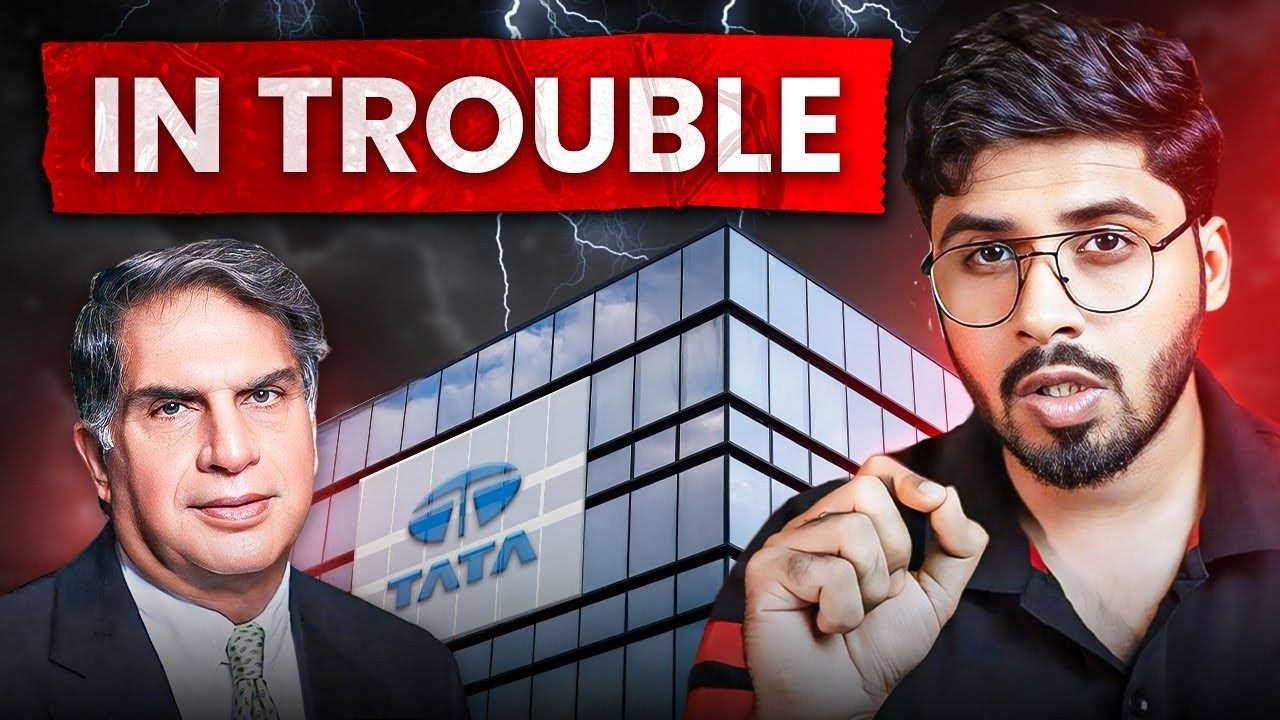 Tata Motors: Undervalued after 40% crash? | Tata Motors Share Analysis.