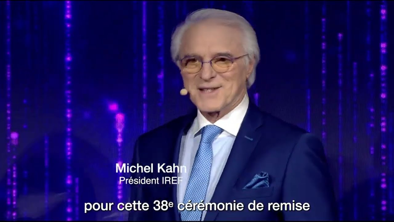 #TropheesIREF2025 38 ème cérémonie de remise des Trophées IREF BESTOF TEASER