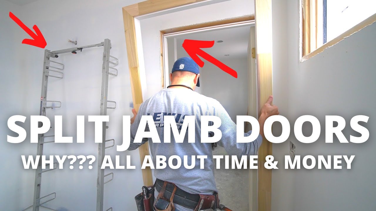 What are Split Jamb Doors??? & My SECRET WEAPON for installing them...