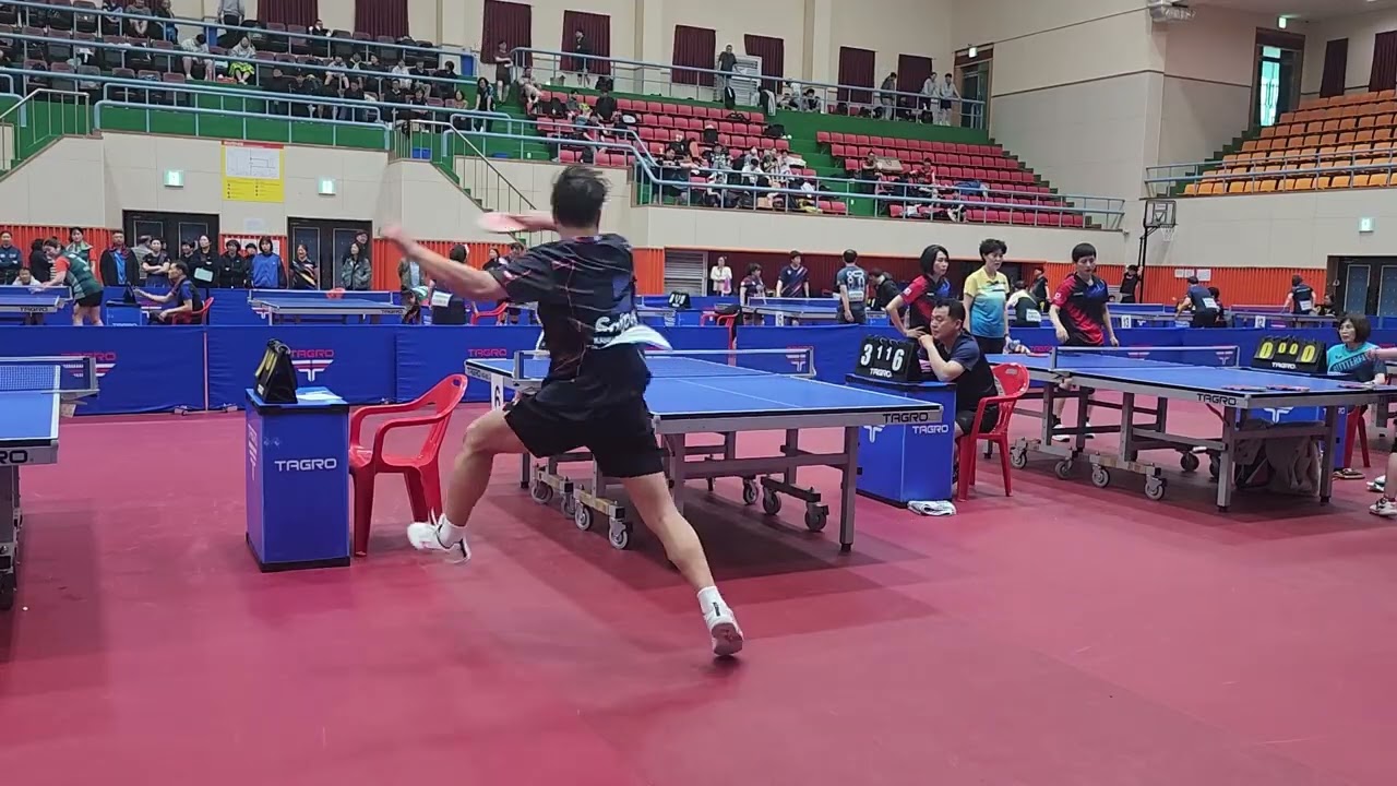 2026년 3월 1일(일) 자연울림 괴산 힐링 전국오픈 탁구 페스티벌(단체전 예선)