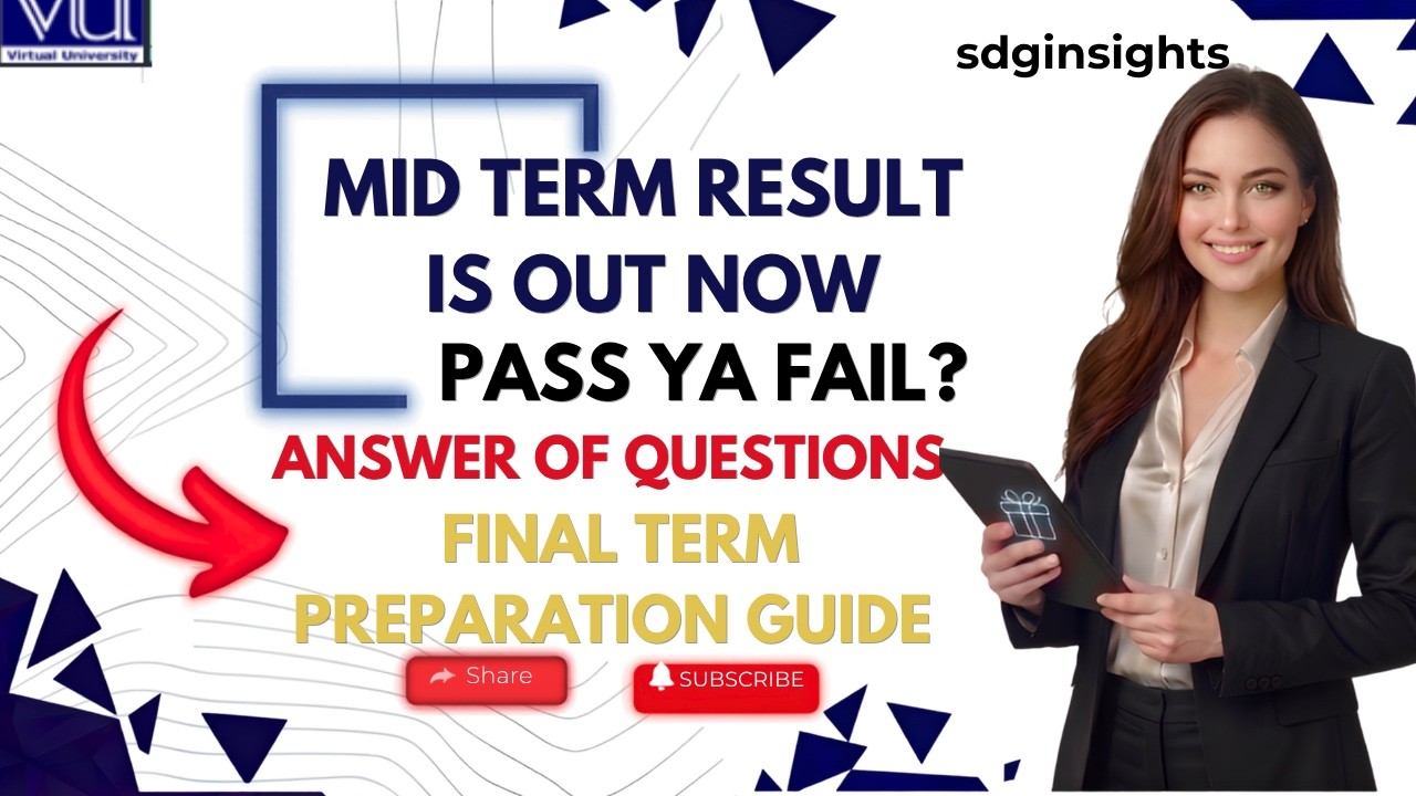VU Midterm exam  Result 2026 | VU Midterm Spring 2026 Result & Passing Marks!
