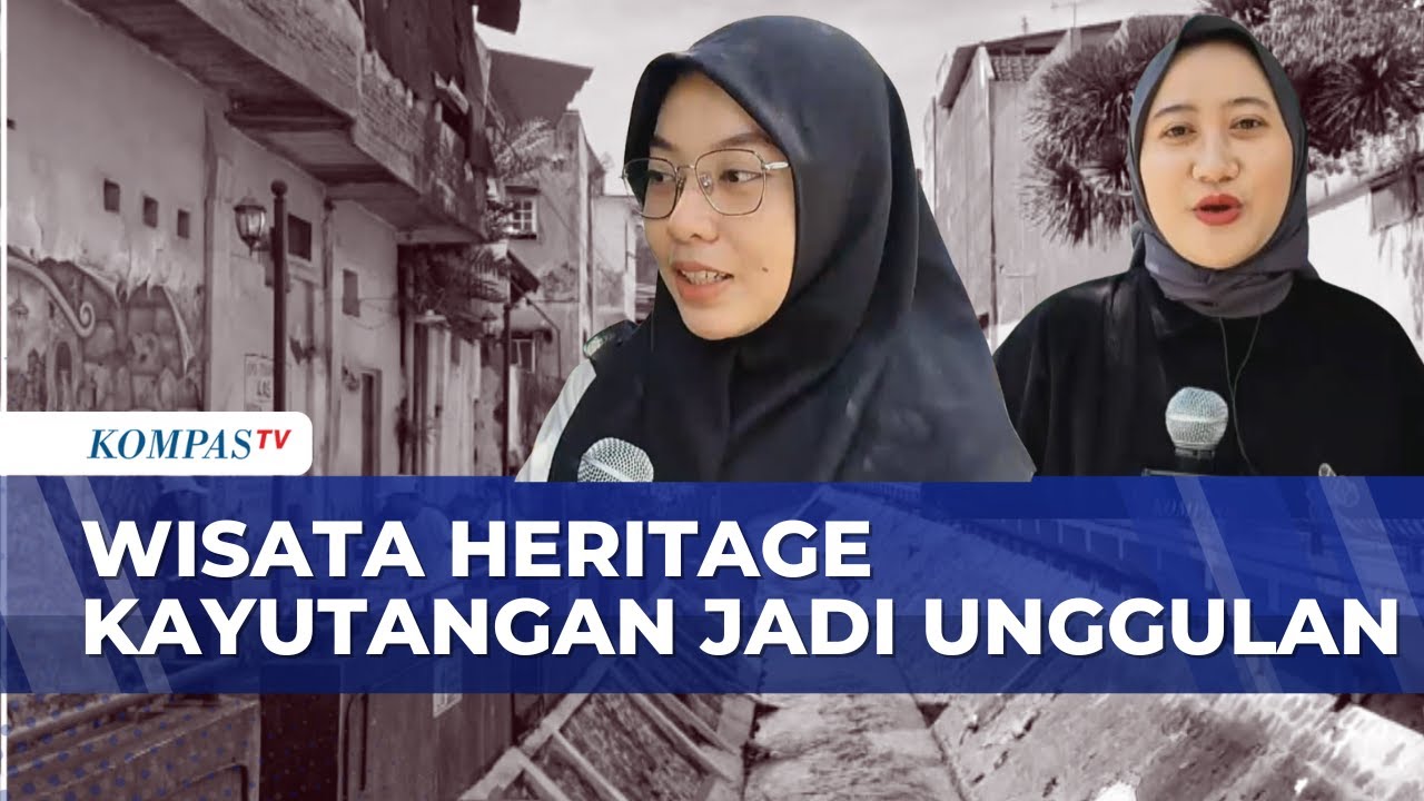 Kampung Heritage Kayutangan, Tempat Wisata Unggulan di Malang | KOMPAS SIANG