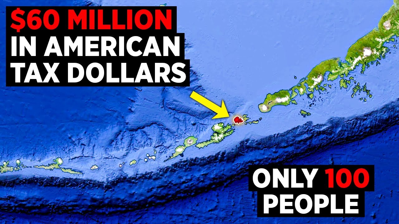 Why the U.S. Government Spent $60 MILLION on This Remote Island