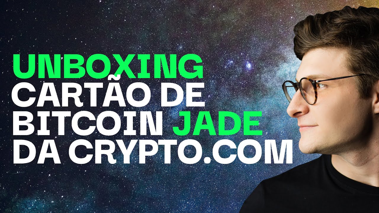 CART&Atilde;O CRYPTO.COM, UNBOXING E BENEFICIOS DO CART&Atilde;O JADE  | FELIPPE PERCIGO