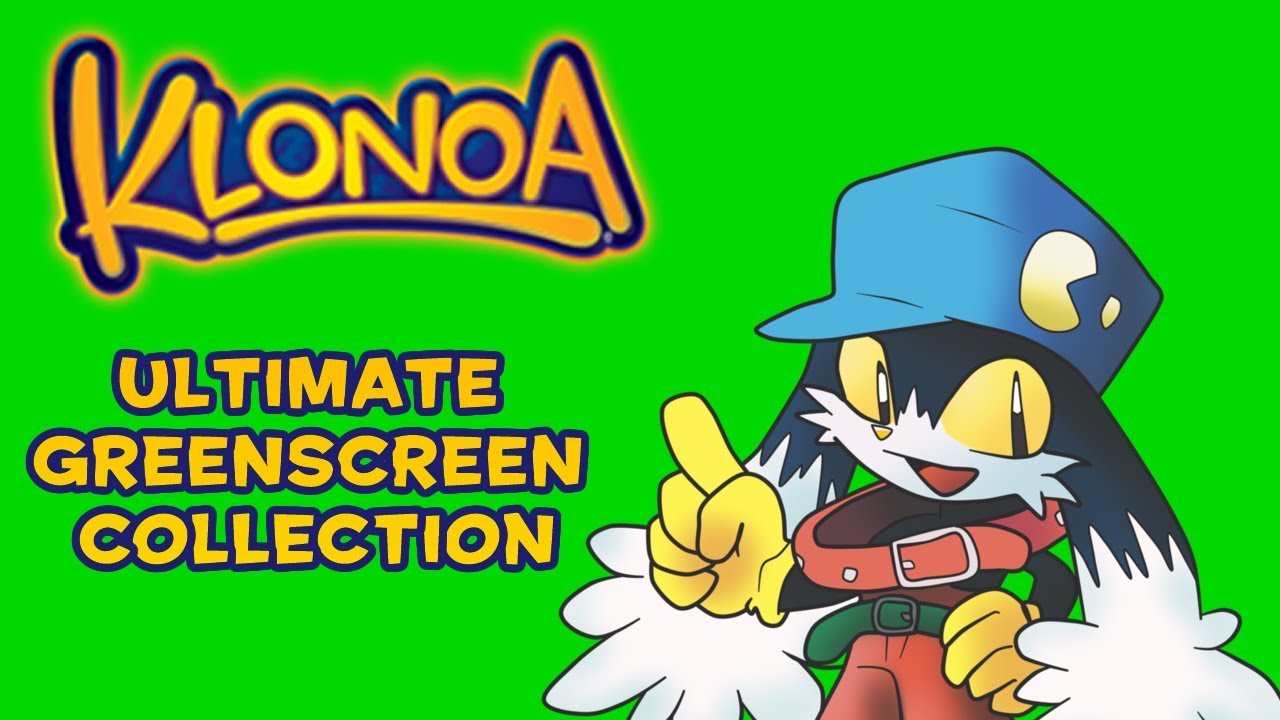 Klonoa Ultimate Greenscreen Collection