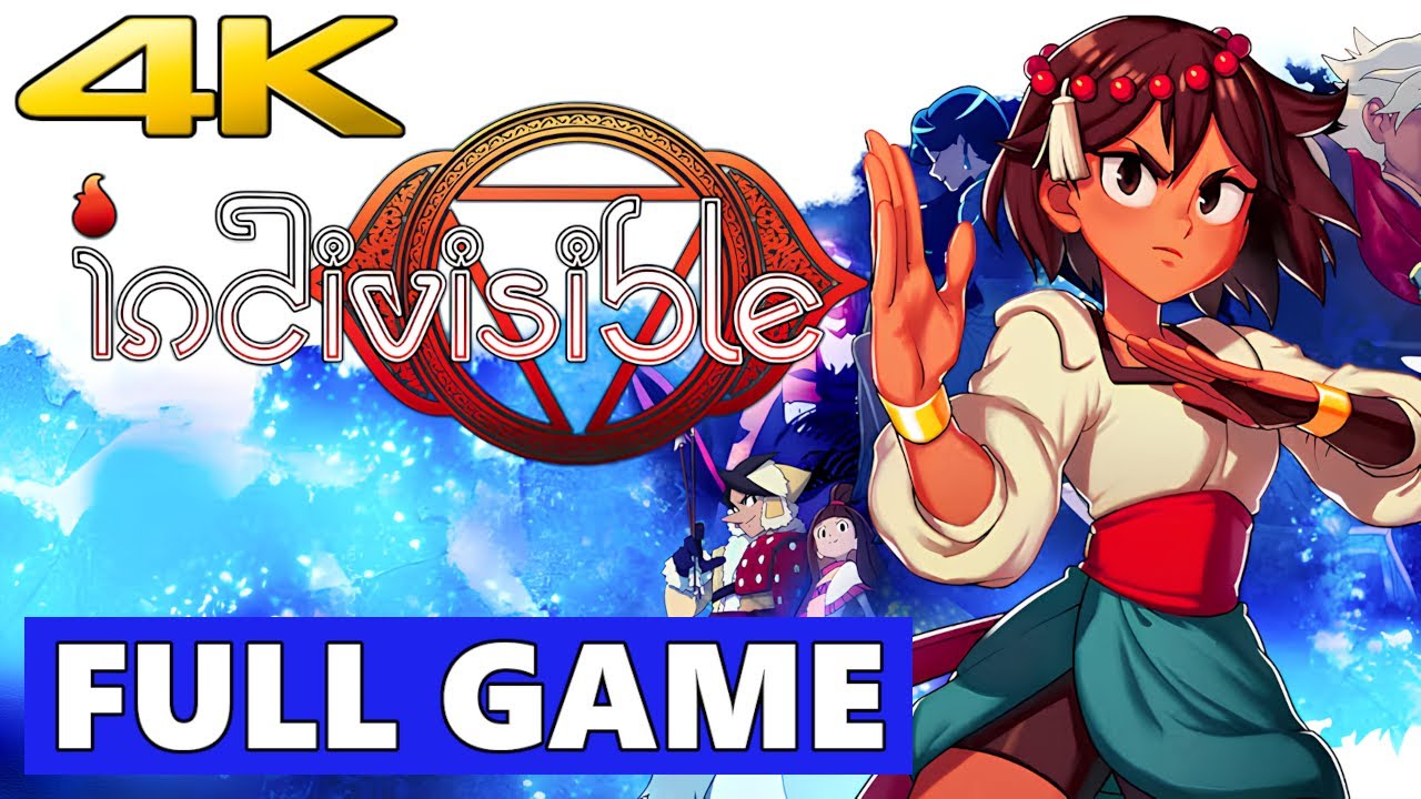 Indivisible Full Walkthrough Gameplay - No Commentary 4K (PC Longplay)