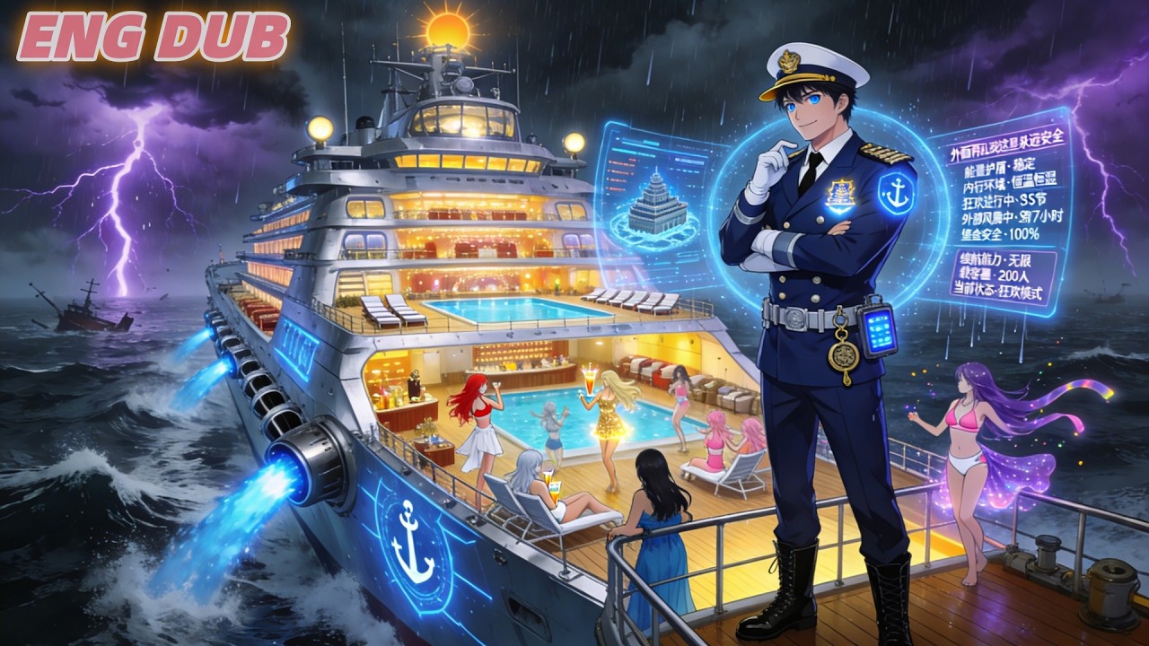 From Trash to Ruler of the Seas: In the storm-soaked apocalypse, goddesses are partying on my ship.