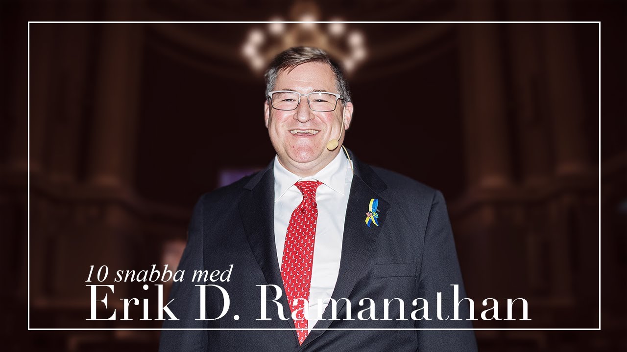 US Ambassador Erik D. Ramanathan - Short interview