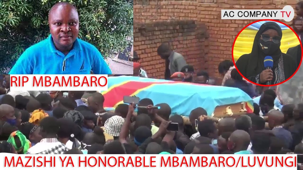 RIP MBAMBARO/ Ibada Ya Mazishi Ya Mbunge wa Jimbo MBAMBARO pa Luvungi/ Mamilioni Ya watu wauzuria