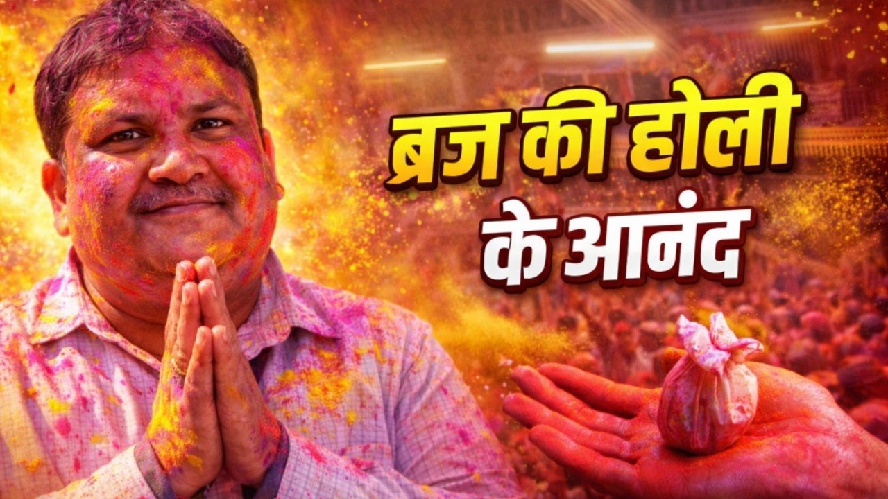 Barsana Holi 2026: लड्डू होली बरसाना| श्री राधारानी मंदिर बरसाना | स्‍पेशल भजन डारो डारो रंग बनवारी