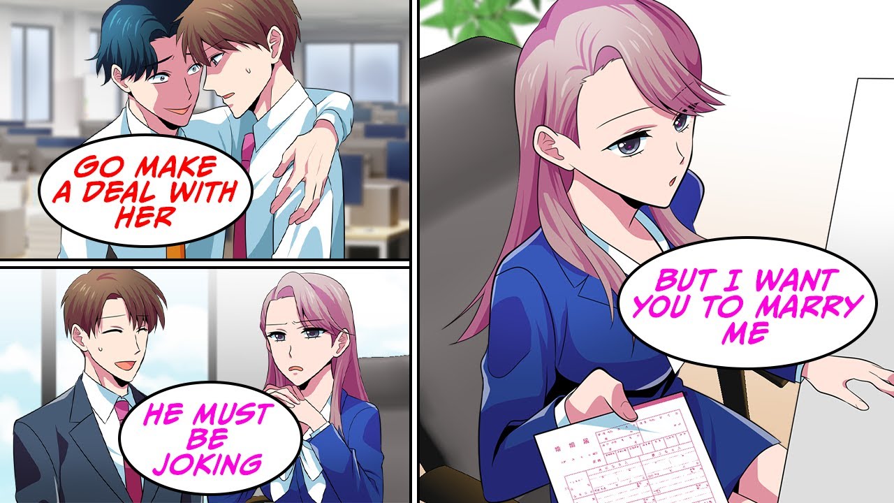 [Manga Dub] My boss told me to secure a 100 million yen contract with a female CEO [RomCom]