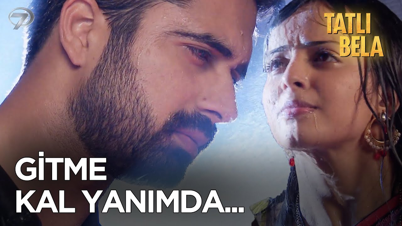 Seni Öpmeye Koklamaya Doyamadım😞 - Tatlı Bela Hint Dizisi 24. Bölüm