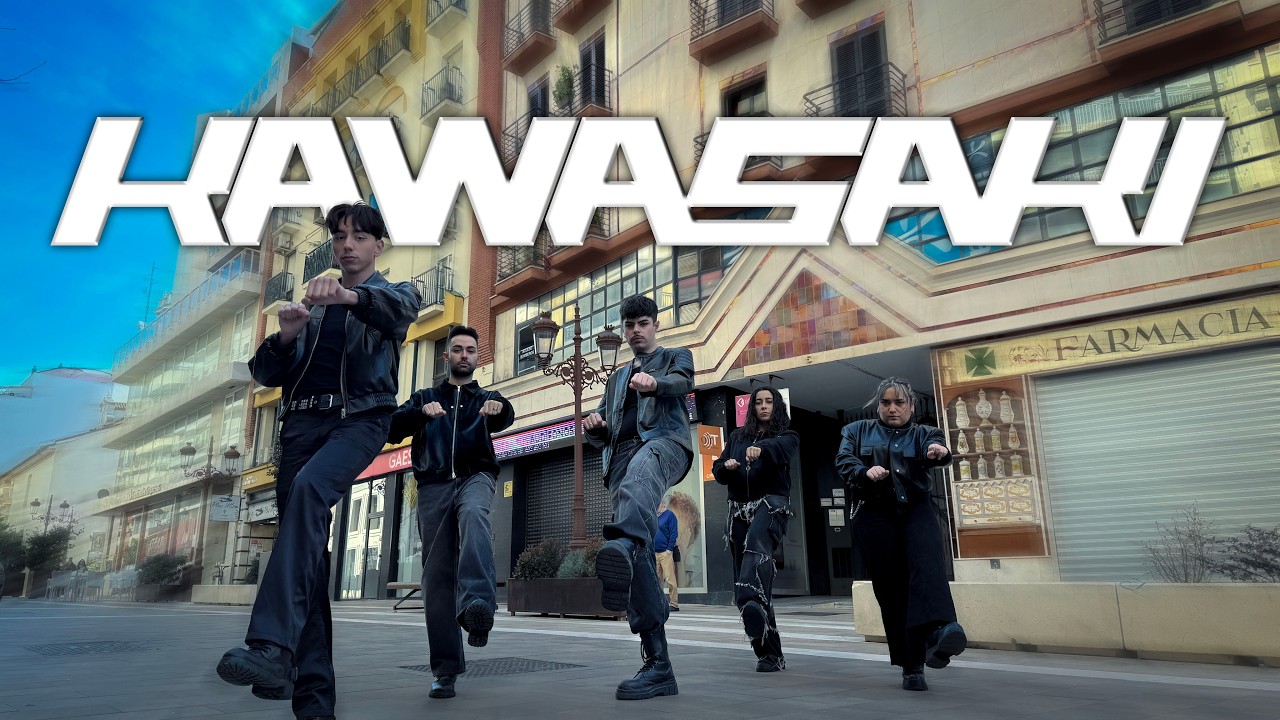 [DANCE IN PUBLIC] KAWASAKI SANTOS BRAVOS | Dance Cover by Hidden Moon from Spain
