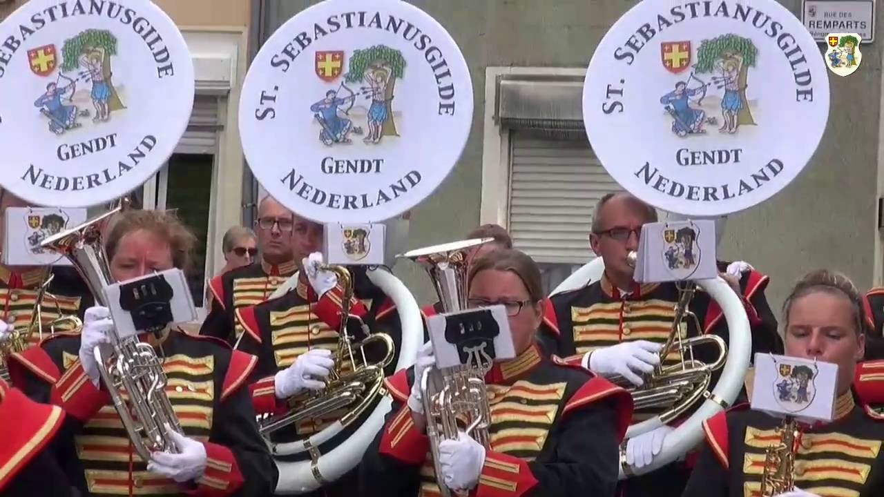 Wijnfeesten Grevenmacher Luxemburg 2016 | St. Sebastianus Gendt