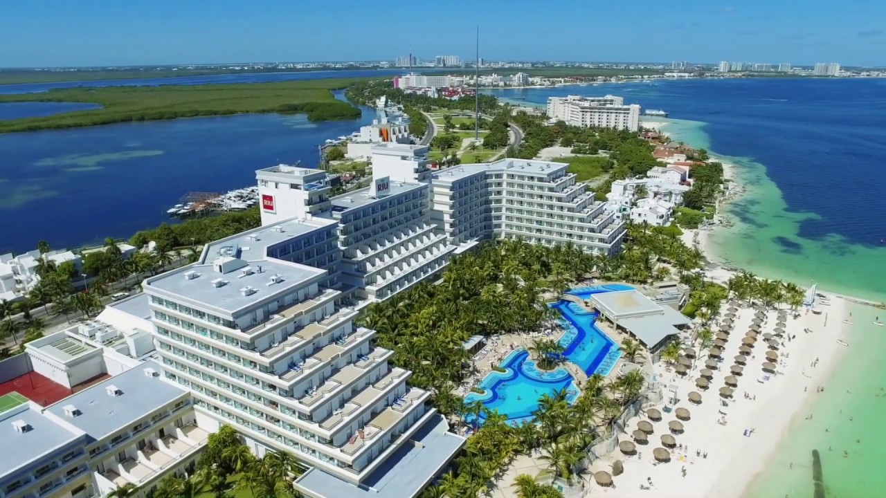 Hotel Riu Caribe All Inclusive - Cancun - Mexico - RIU Hotels & Resorts - Luis Riu