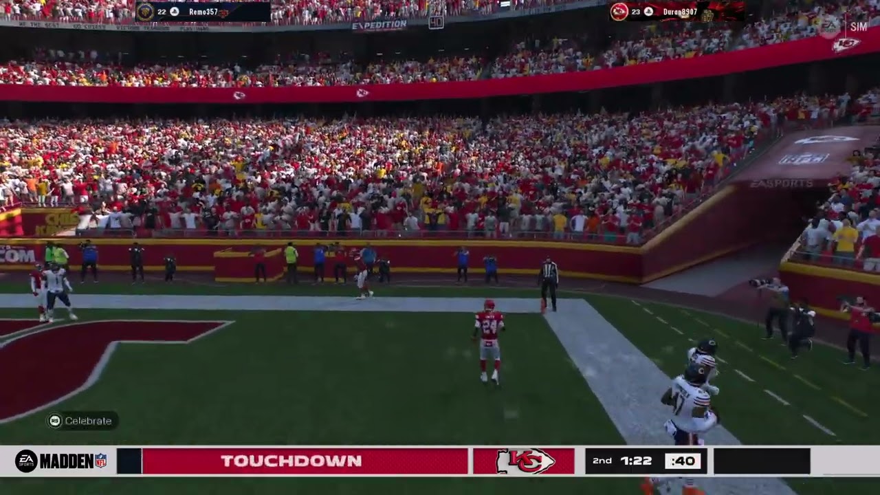 MOF S84 Week #17: Chiefs Highlights