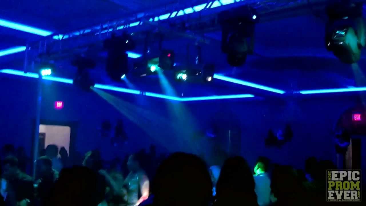 Most Epic Prom Ever! DJs, Sound, Lighting & Production for NY Proms and Homecomings!