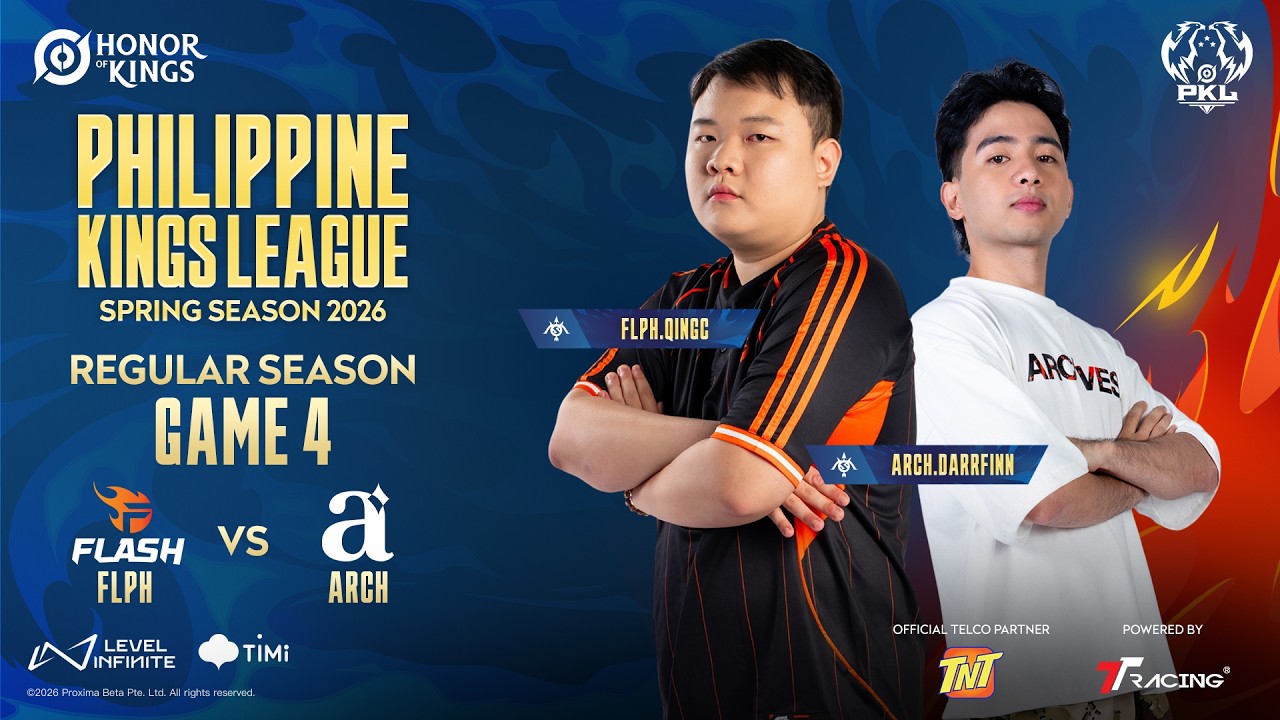 PKL Spring Season 2026 | Group Stage Week 2 Day 2 -  FLPH vs ARCH | Game 4