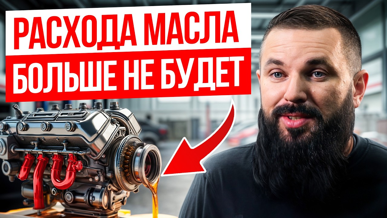 ЭТО 100% способ! / Как устранить ЖОР масла БЕЗ капиталки ДВС?