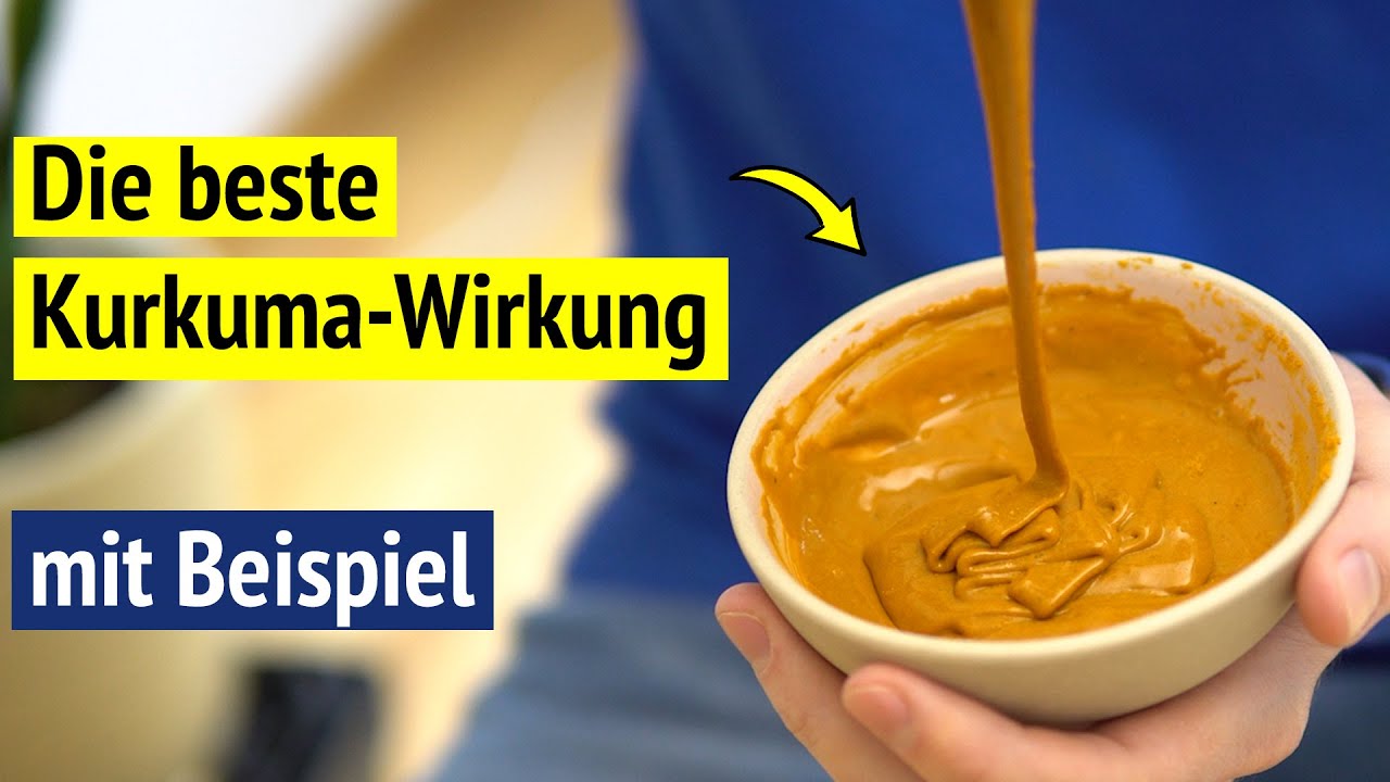 Diese Kurkuma Temperatur bringt die beste Wirkung [mit Beispiel]