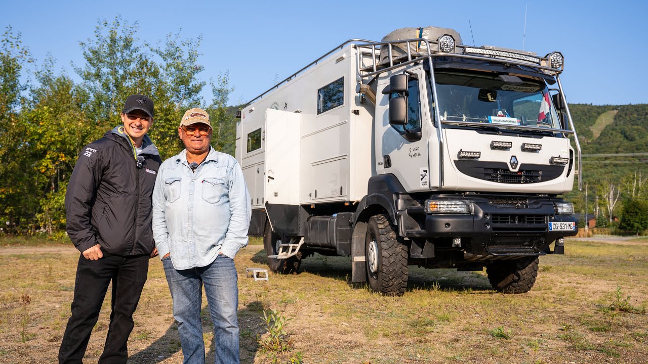 Ce camion d'EXPÉDITION 100% Français est magnifique | Mon PROJET pour la route ep.11