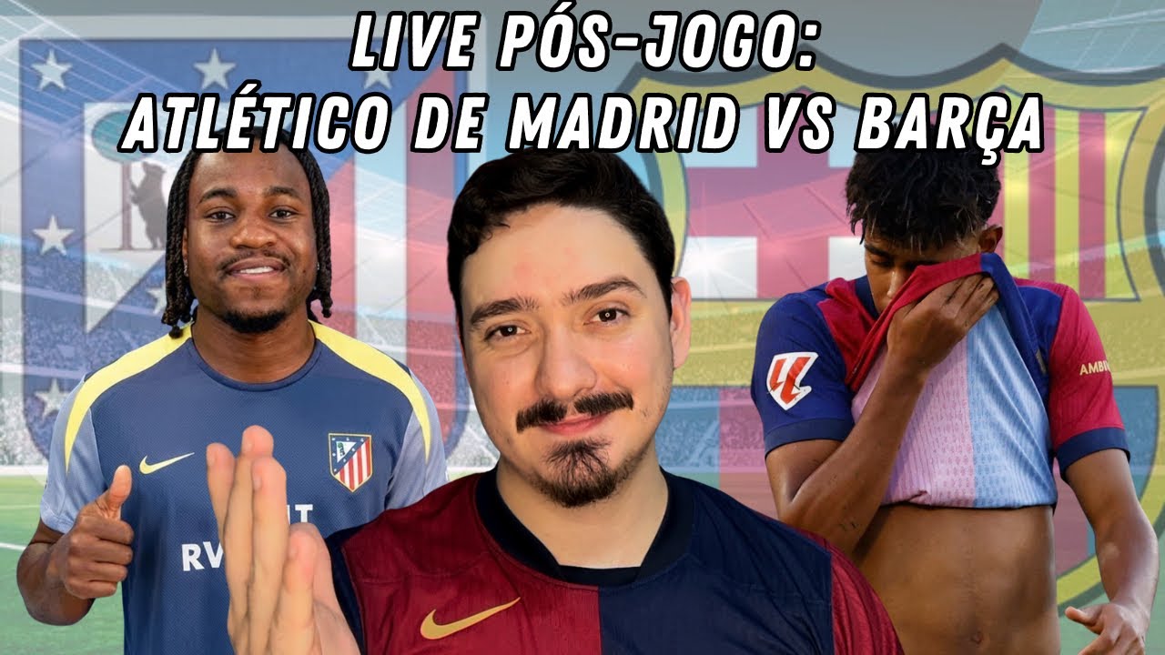 Derrota humilhante do Barça! Ainda dá pra chegar na Final após esse 4 a 0?