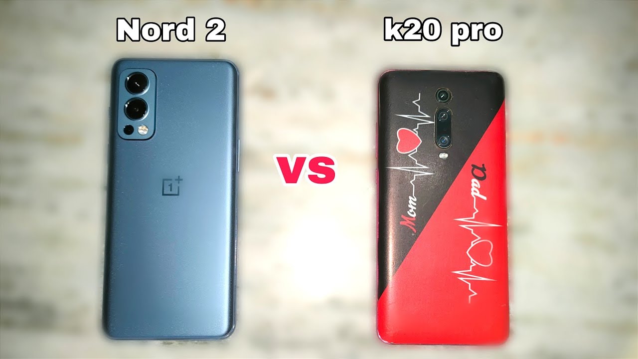 OnePlus nord 2 vs redmi k20 pro speed test & Ram management | kinemaster rendering test