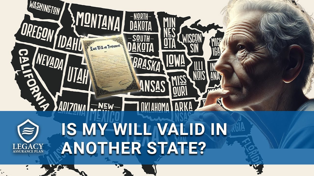 Is My Will Valid in Another State?