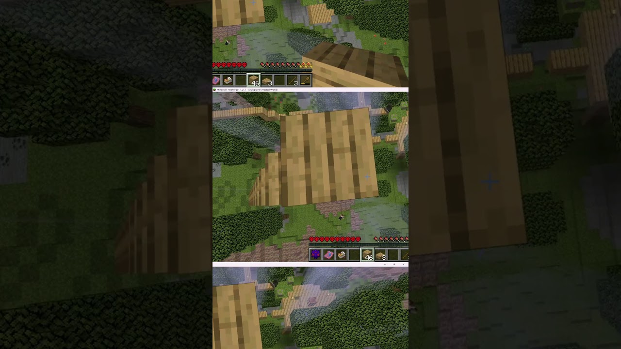 Tornado in MC HC Horror Clips 16