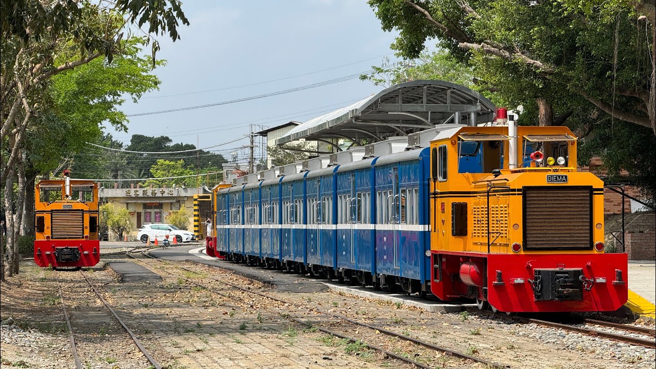 2024.4.5-蒜頭糖廠五分車-蒜頭糖廠
