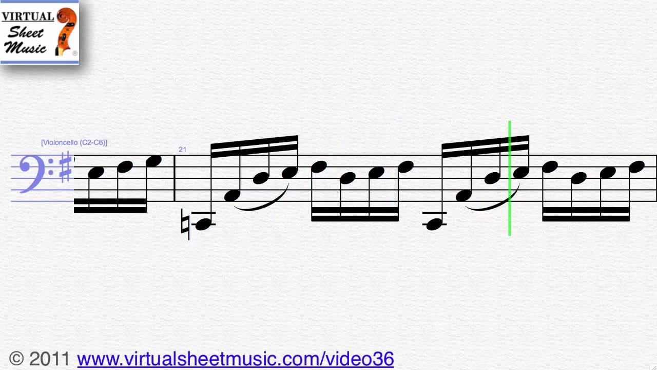 Johann Sebastian Bach, Six Suites 
