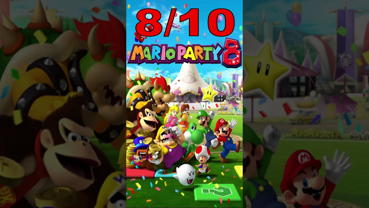 Рейтинг всех игр Mario Party от худшего к лучшему!