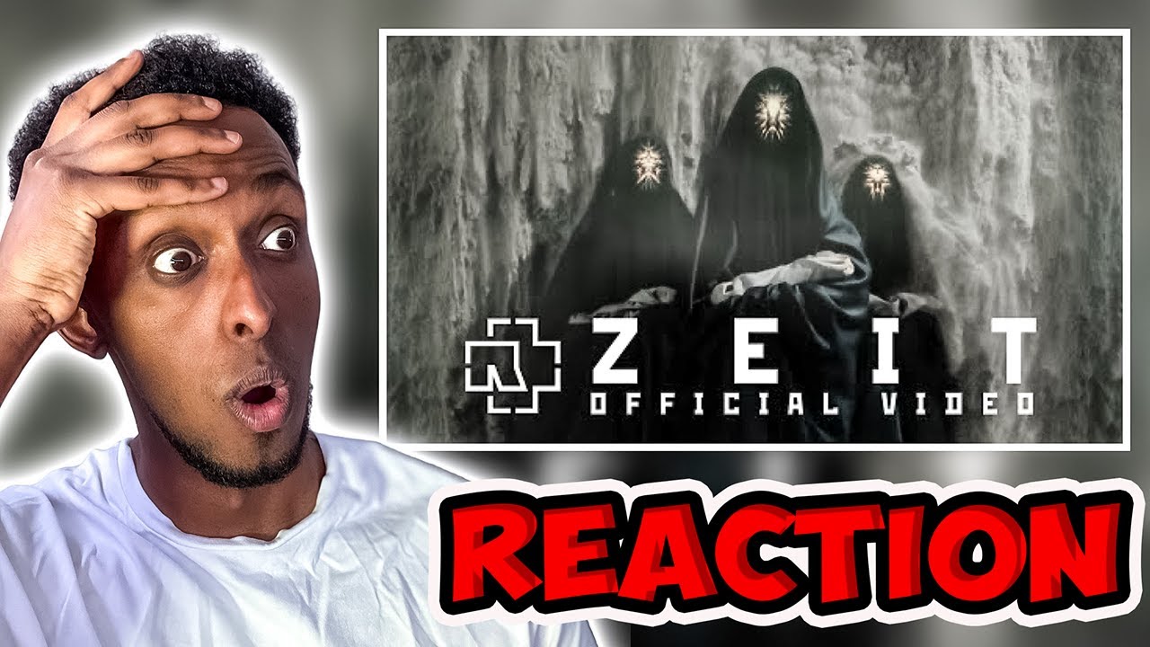 They Are The Music Gods | Rammstein - Zeit | UK Reaction