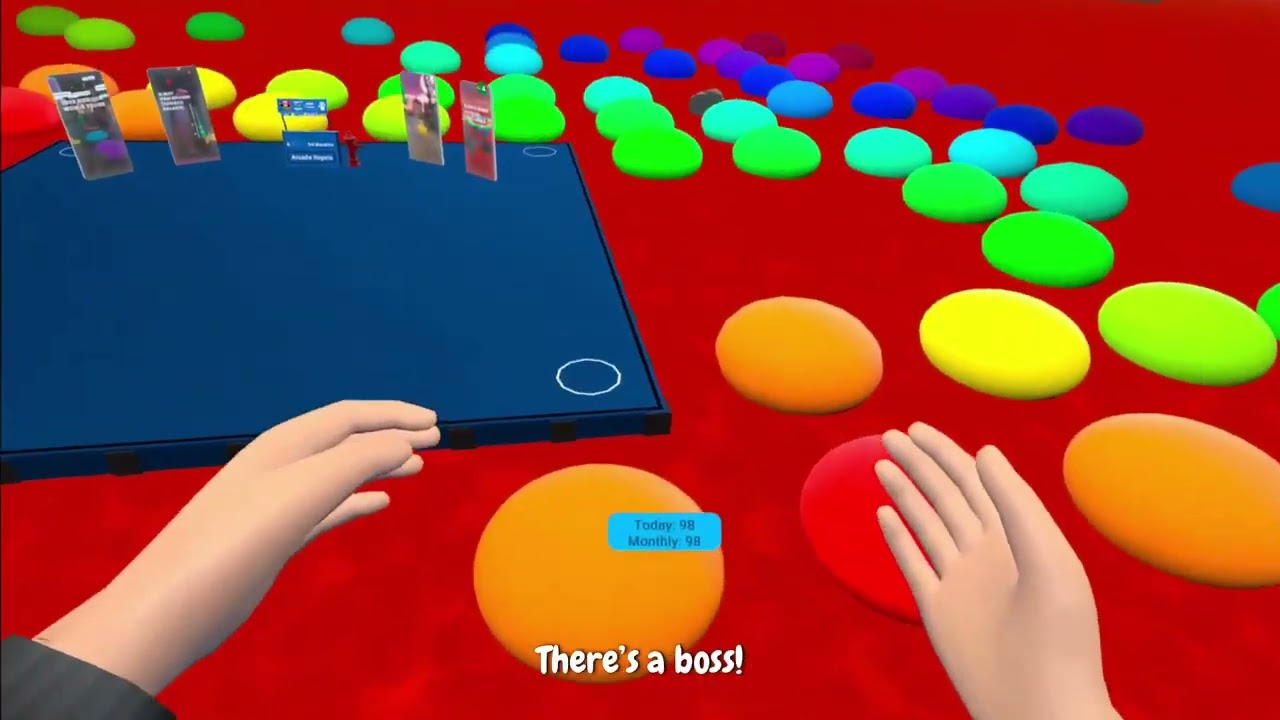 Bubble popping VR game in the Metaverse! -  Oculus Quest 2