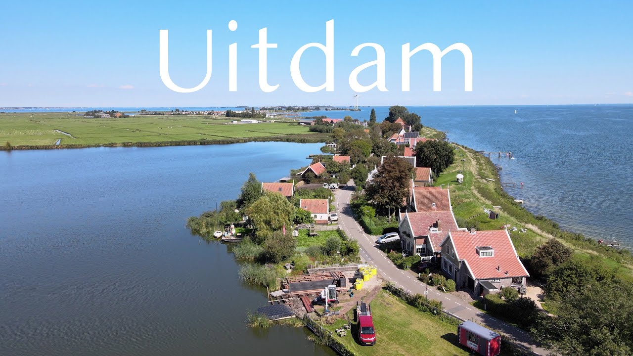 Uitdam Postcard from Holland