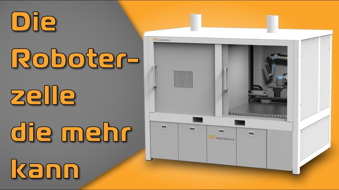 Die Roboterzelle - Automation weitergedacht